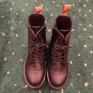 VEGAN JADON II MONO PLATFORM BOOTS